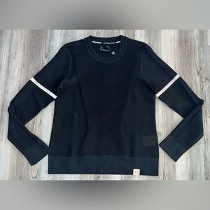 Under Armour Shirt Womens Medium Black IntelliKnit Phantom Running M